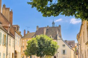 Street scene in Beaune