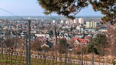 view over Bensheim