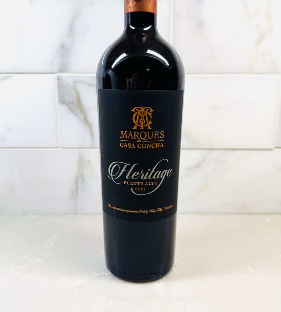 2021 Marques De Casa Concha Heritage Puente Alto Red Blend