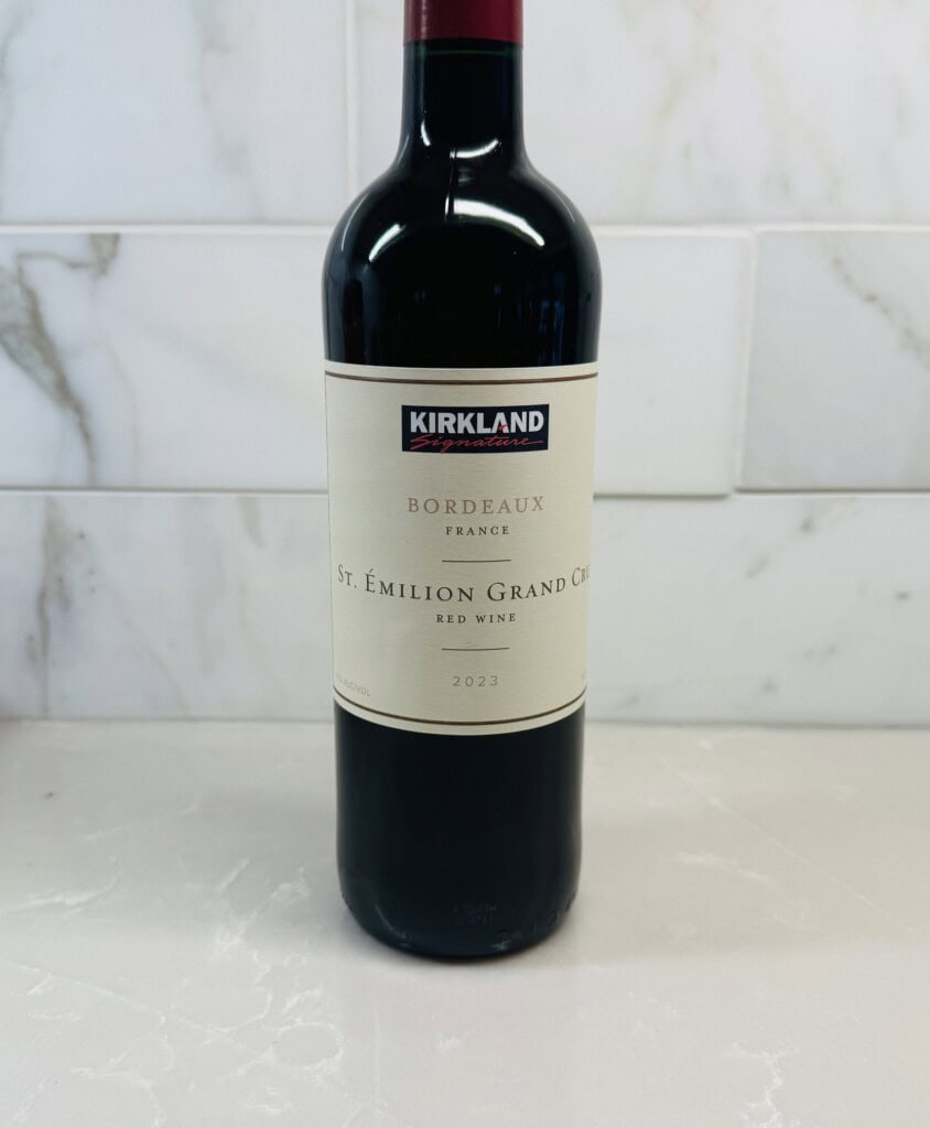 Kirkland Signature Saint-Emilion Grand Cru Bordeaux