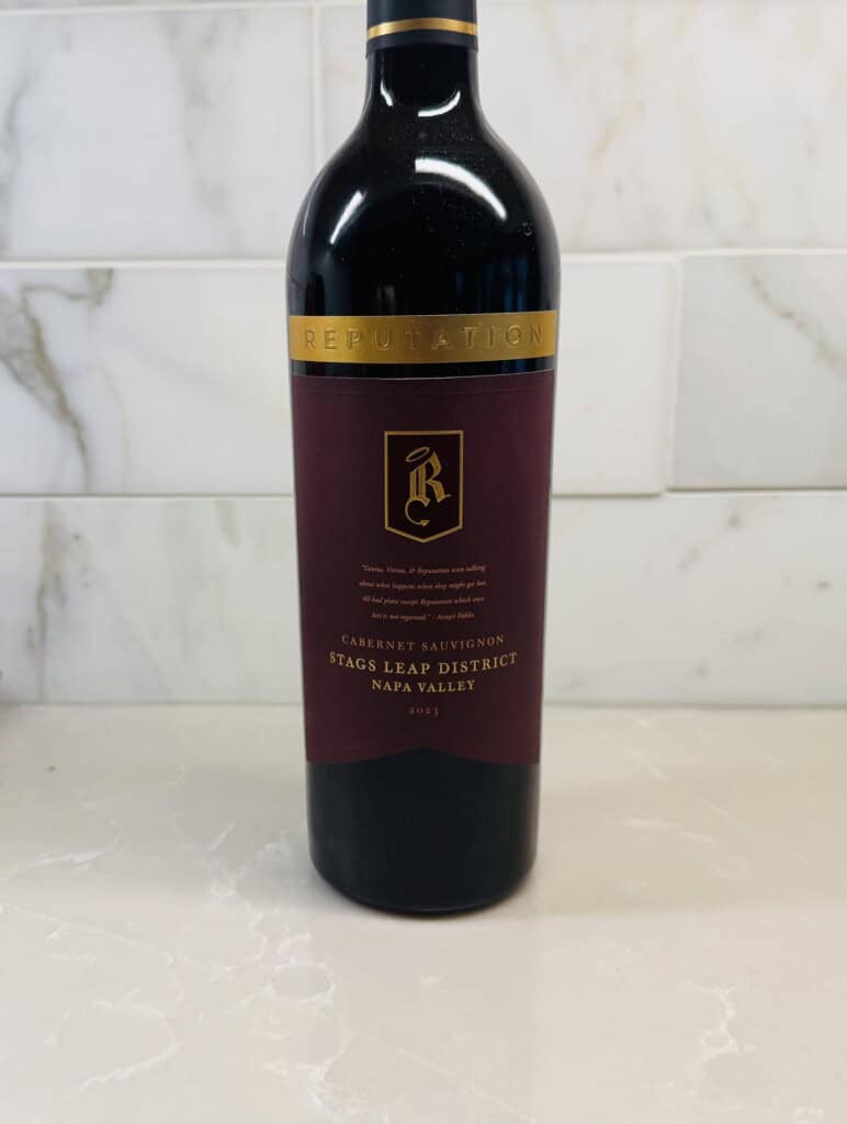 2023 Reputation Stags Leap District Cabernet Sauvignon