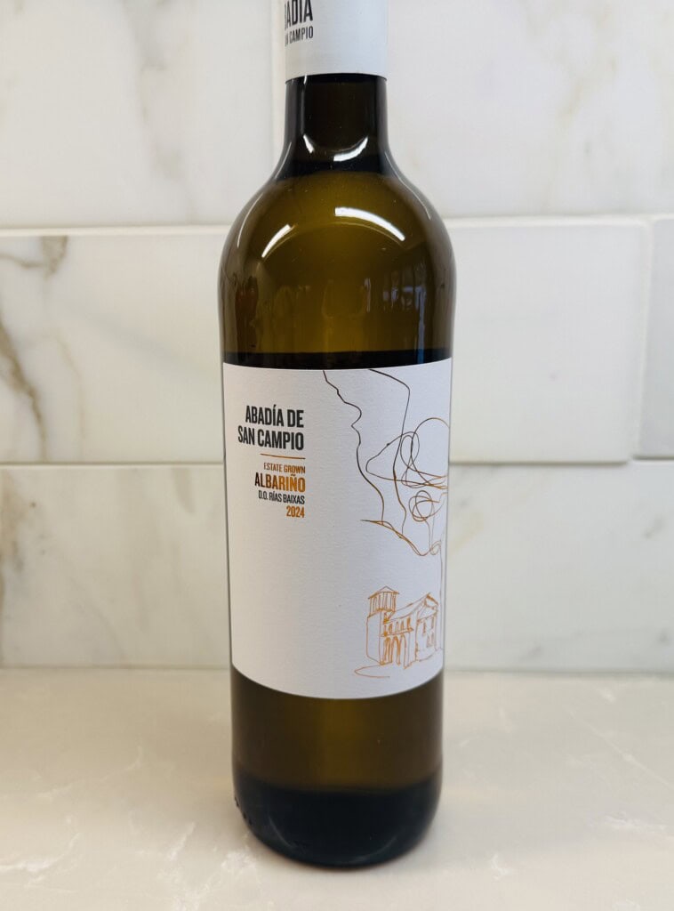 2024 Bodegas Terras Gauda Abadia de San Campio Albarino