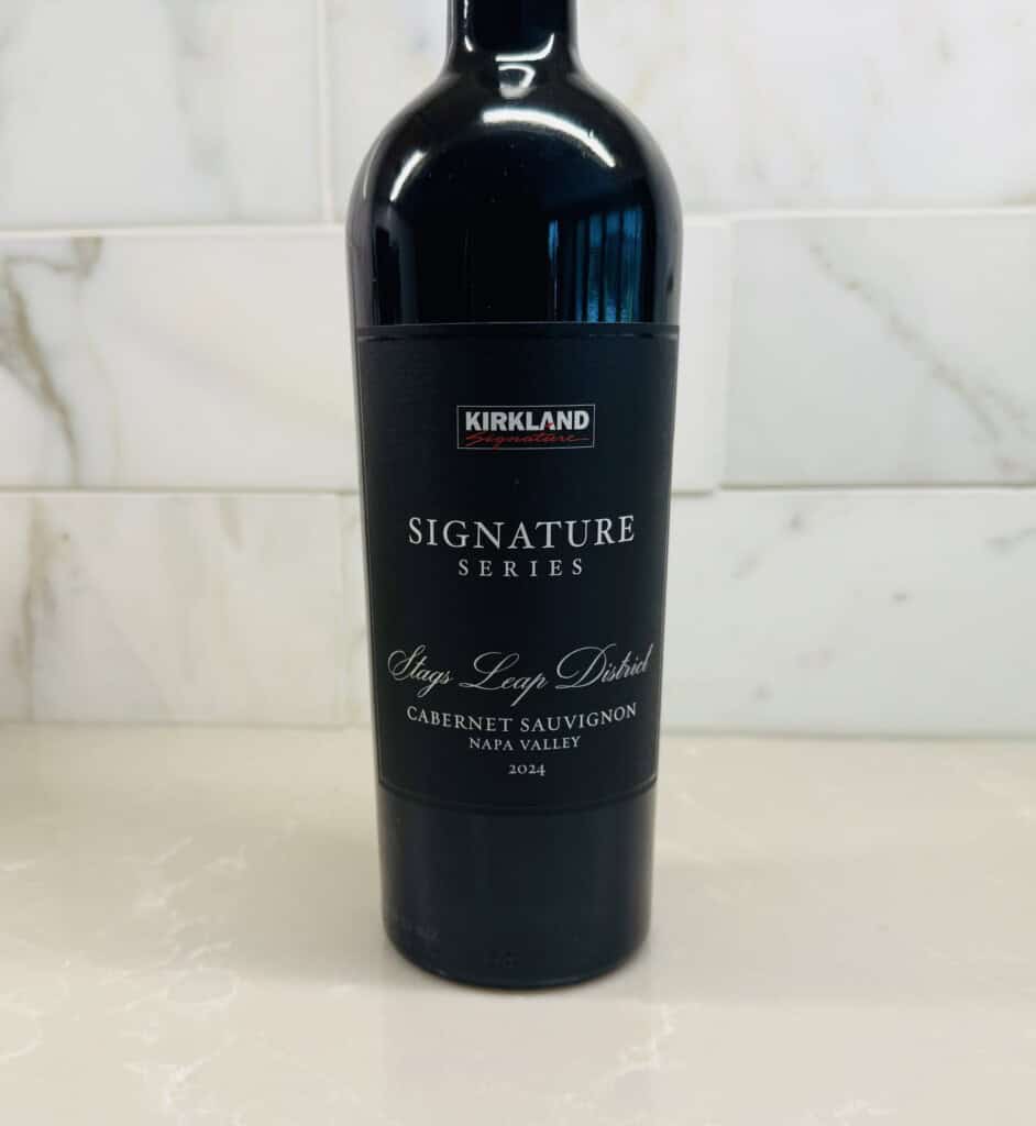 2024 Kirkland Signature Stags Leap District Cabernet Sauvignon