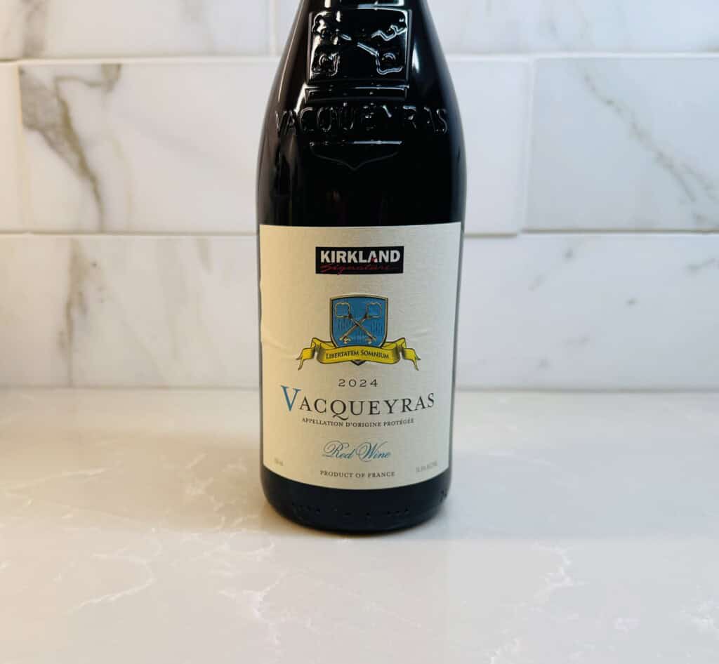 Kirkland Signature Vacqueyras