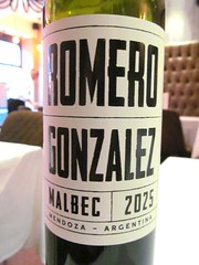 [Arg] ROMERO GONZALEZ Mendoza Malbec 2025 - Cafe Zoot, Lincoln {£29.95} (18.05.26) [5030027 011777]