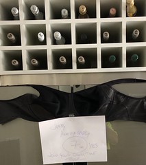 Beautiful note from my man