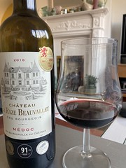 Chateau la Raze Beauvallet cru bourgeois Medoc 2016