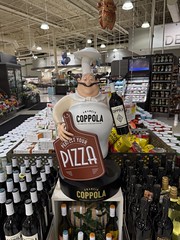 Coppola Wine Display Publix Dadeland