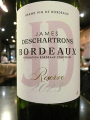 [Fr] JAMES DESCHARTRONS Bordeaux 2023 - Au Bureau, Arras {18.50 €} (07.04.26)