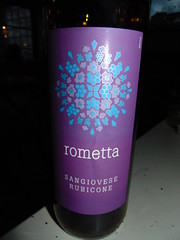 [Ital] ROMETTA Sangiovese Rubicone 2024 - Onzo, St Ives {£xxx} [5010998 993036]