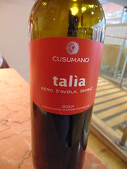 [Ital] TALIA Nero d'Avola Shiraz 2023 - Ask Italian, Truro {£22.95} (06.06.26) [8028262 001452]