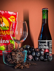 wine & raisens