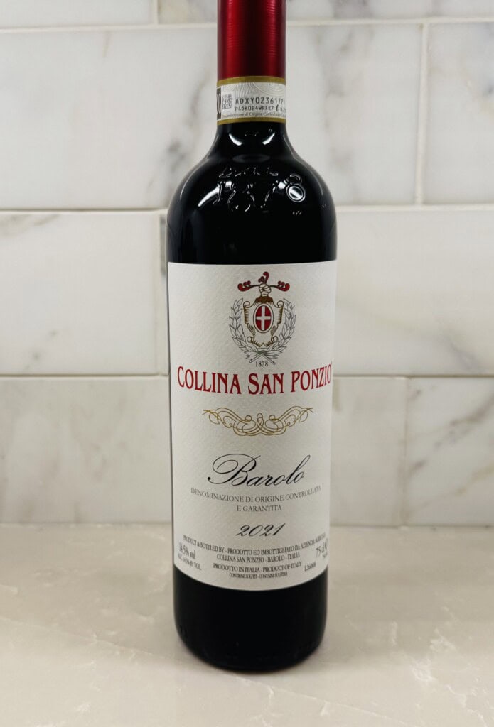 2021 Collina San Ponzio Barolo