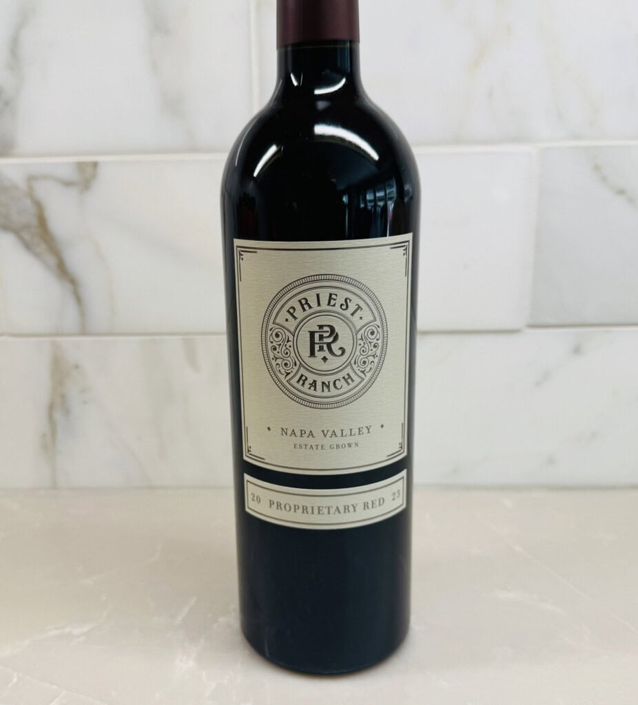 2023 Priest Ranch Napa Valley Proprietary Red Blend