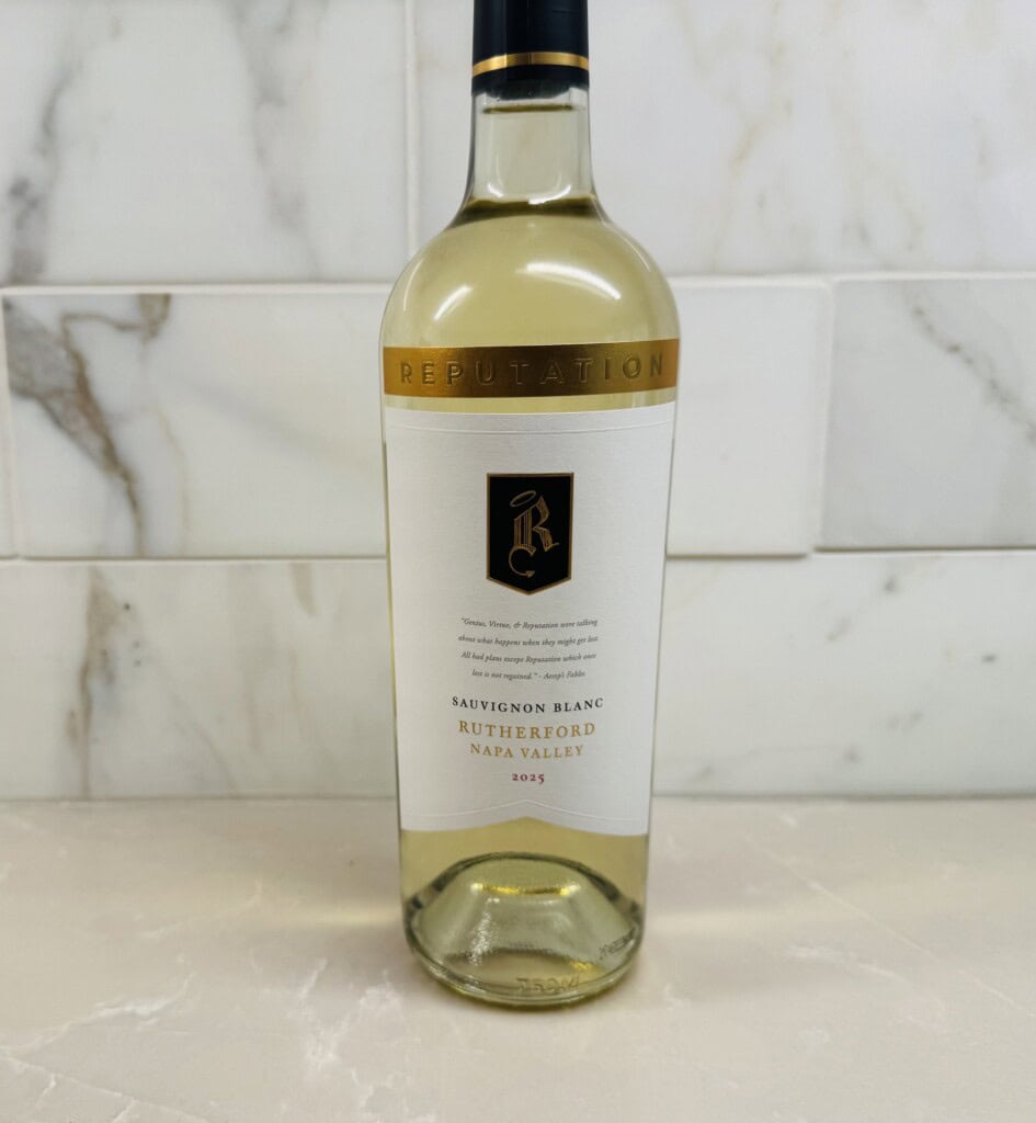 2025 Reputation Cellars Sauvignon Blanc Rutherford