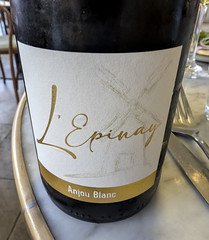 Bottle of Anjou