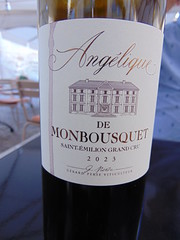 [Fr] ANGELIQUE DE MONBOUSQUET Saint Emilion Grand Cru 2023 - Le Bistrot du Clocher, Saint Emilion (24.09.26)