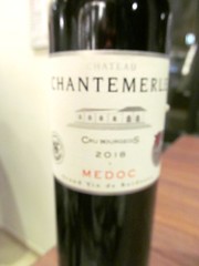 [Fr] Chateau CHANTEMERLE Medoc [2018] - Le Mascaron, Bordeaux {27 €} (22.09.26) [3760070 370188]