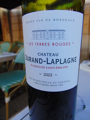 [Fr] Chateau DURAND LAPLAGNE Puisseguin St Emilion 2022 - Brasserie Italienne, Bordeaux {26 €} (25.09.26) [3436452 222016]