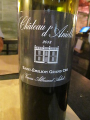 [Fr] Chateau d'ANIELLE Saint Emilion Grand Cru - Le Vieux Chaudron, Bordeaux {28 €} (24.09.26) [3701280 400012]