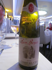 [Fr] LEON BEYER Alsace Pinot Blanc 2025 - Compass Rose, Seven Seas Navigator {=} (27.08.26)