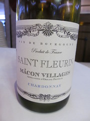 [Fr] SAINT FLEURIN Macon Villages Chardonnay 2023 - Compass Rose, Seven Seas Navigator {=} (31.08.26) [3700271 980434]