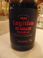 [Sp] LEGITIM DE MULLER Priorat 2022 - Botafumeiro, Barcelona {43 €} (10.09.26) [8424142 000100]