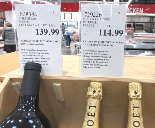 costco price tag 1 feature