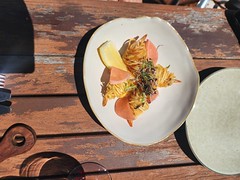 15366 Prawns in crispy potatoes