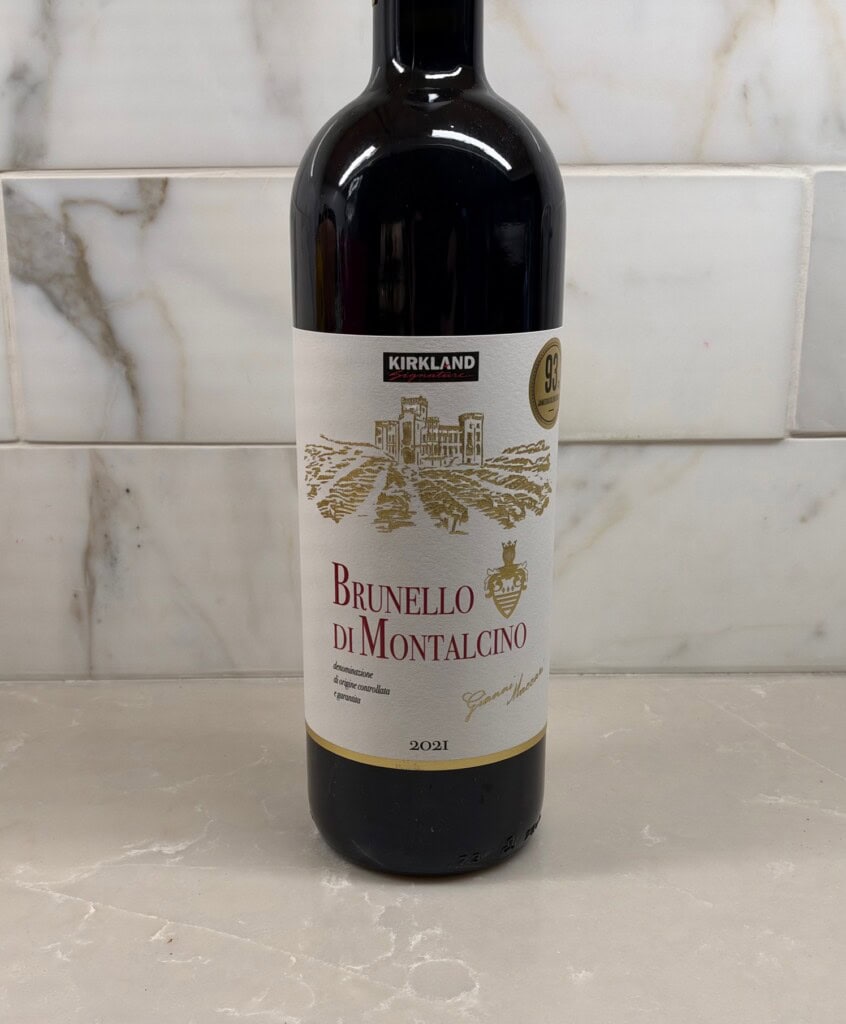 Kirkland Signature Series Brunello di Montalcino