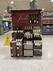 Josh Wine Display Publix Dadeland