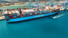 Maersk Houston Container Ship