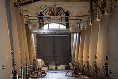 Making wine at Chateau Kirwan