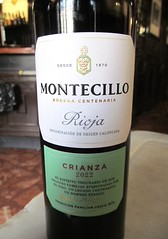 [Sp] MONTECILLO Rioja Crianza 2022 - Cerveceria Alemana, Madrid {23 €} (17.10.26) [8410337 323031]